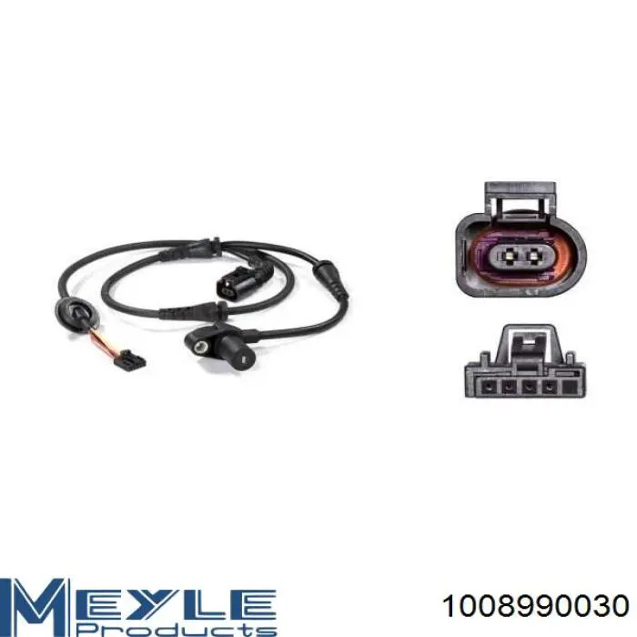 Передний датчик АБС Meyle 1008990030 цена, от 17.12 USD