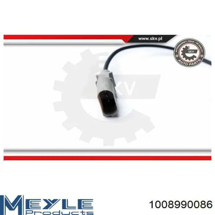 Sensor de posición del cigüeñal 1008990086 Meyle