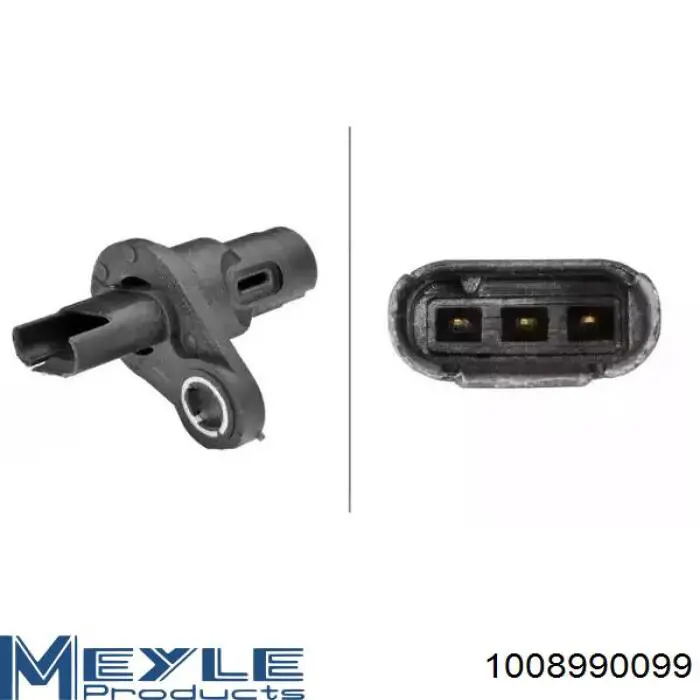 Купить 1008990099 Meyle ДПРВ
