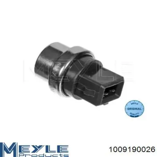 Sensor de temperatura del refrigerante 1009190026 Meyle