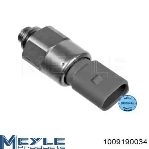 Sensor para bomba de dirección hidráulica 1009190034 Meyle