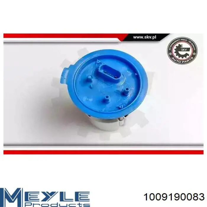 1009190083 Meyle módulo de bomba de combustível com sensor do nível de combustível