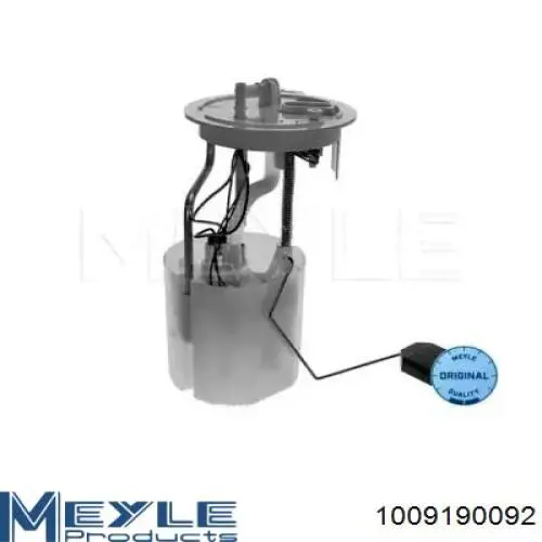 1009190092 Meyle módulo de bomba de combustível com sensor do nível de combustível