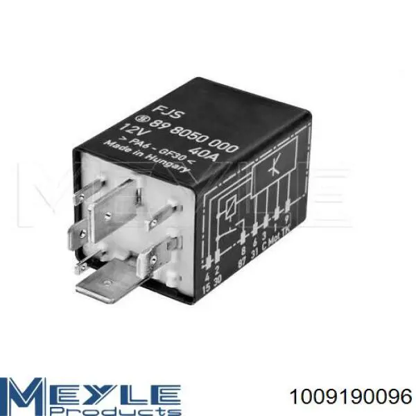 Бензонасос 1009190096 Meyle
