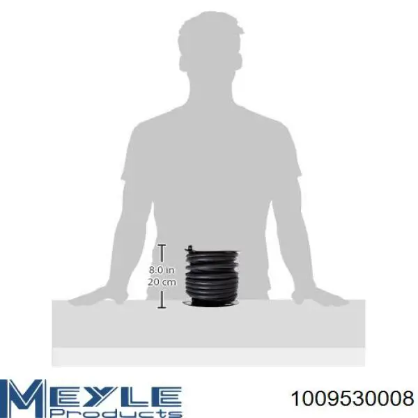 1009530008 Meyle Переключатель подрулевой, правый