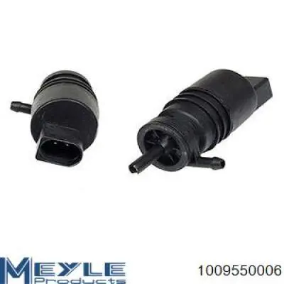 Двигатель омывателя лобового стекла Meyle 1009550006 цена, от 6.87 USD
