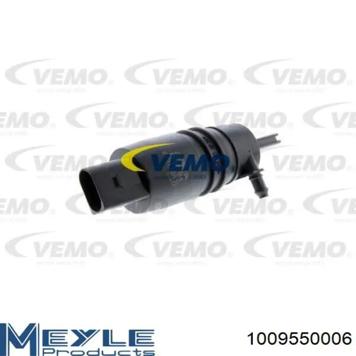 1009550006 Meyle насос-мотор омывателя стекла переднего