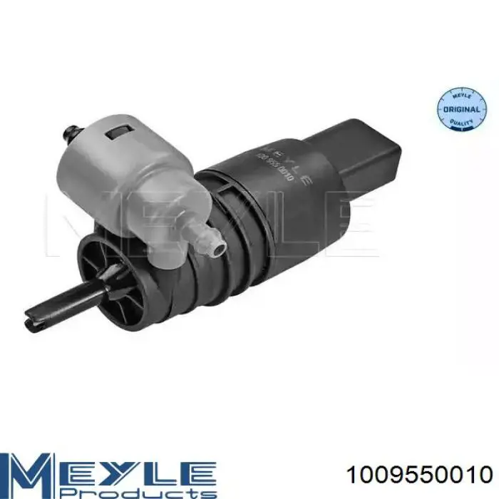 100 955 0010 Meyle насос-мотор омывателя стекла переднего/заднего