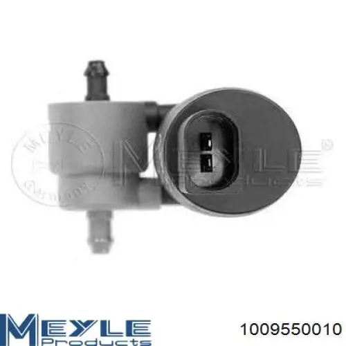 Мотор омывателя стекла передний/задний Meyle 1009550010