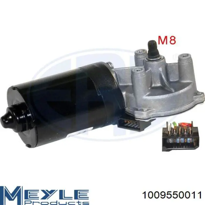 1009550011 Meyle мотор стеклоочистителя лобового стекла