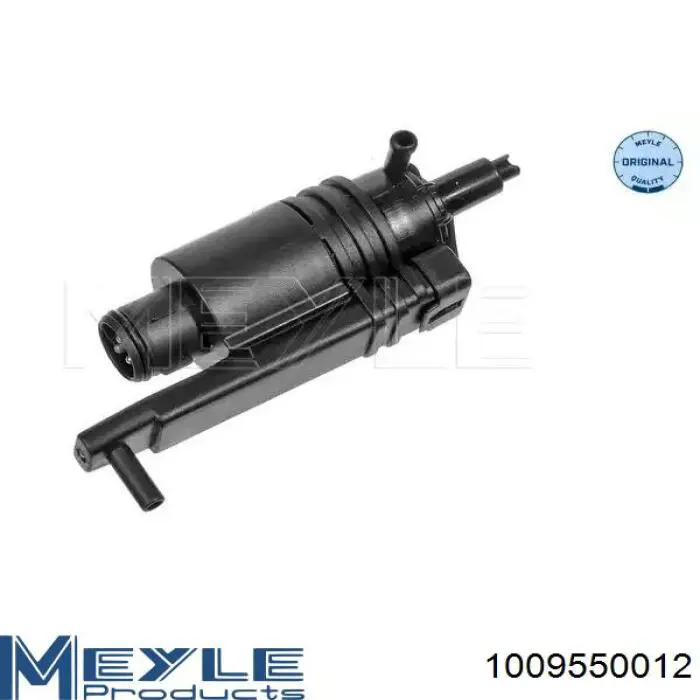 1009550012 Meyle насос-мотор омывателя стекла переднего