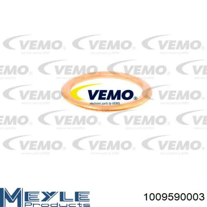 Датчик включения вентилятора 1009590003 Meyle