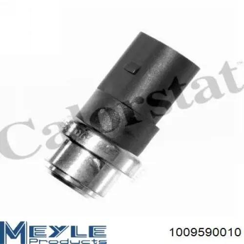 Sensor, temperatura del refrigerante (encendido el ventilador del radiador) 1009590010 Meyle
