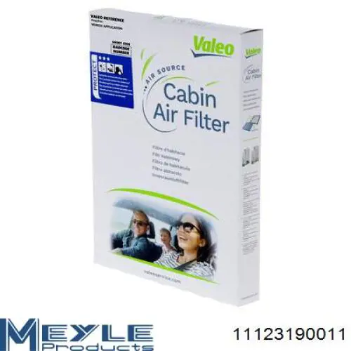 Фильтр воздушный отопителя Alpha Filter AF5156A цена, от 4.78 USD