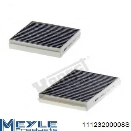 Купить AF5076A Alpha Filter Фильтр салона угольный
