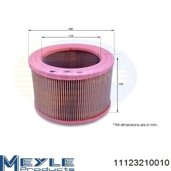 Элемент воздушного фильтра GP GPEL3865 цена, от 4.54 USD