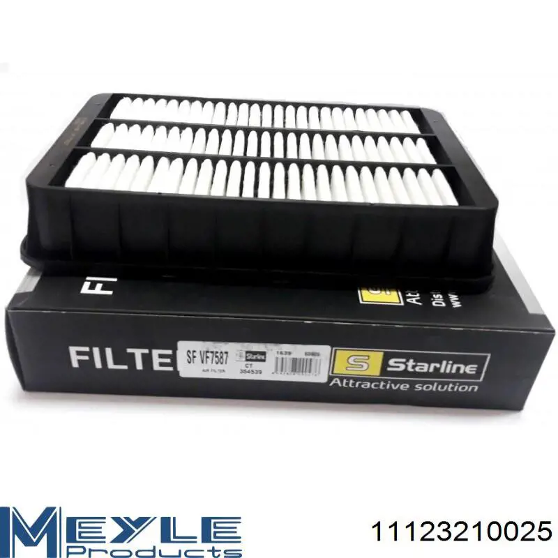 11123210025 Meyle Воздушный фильтр двигателя