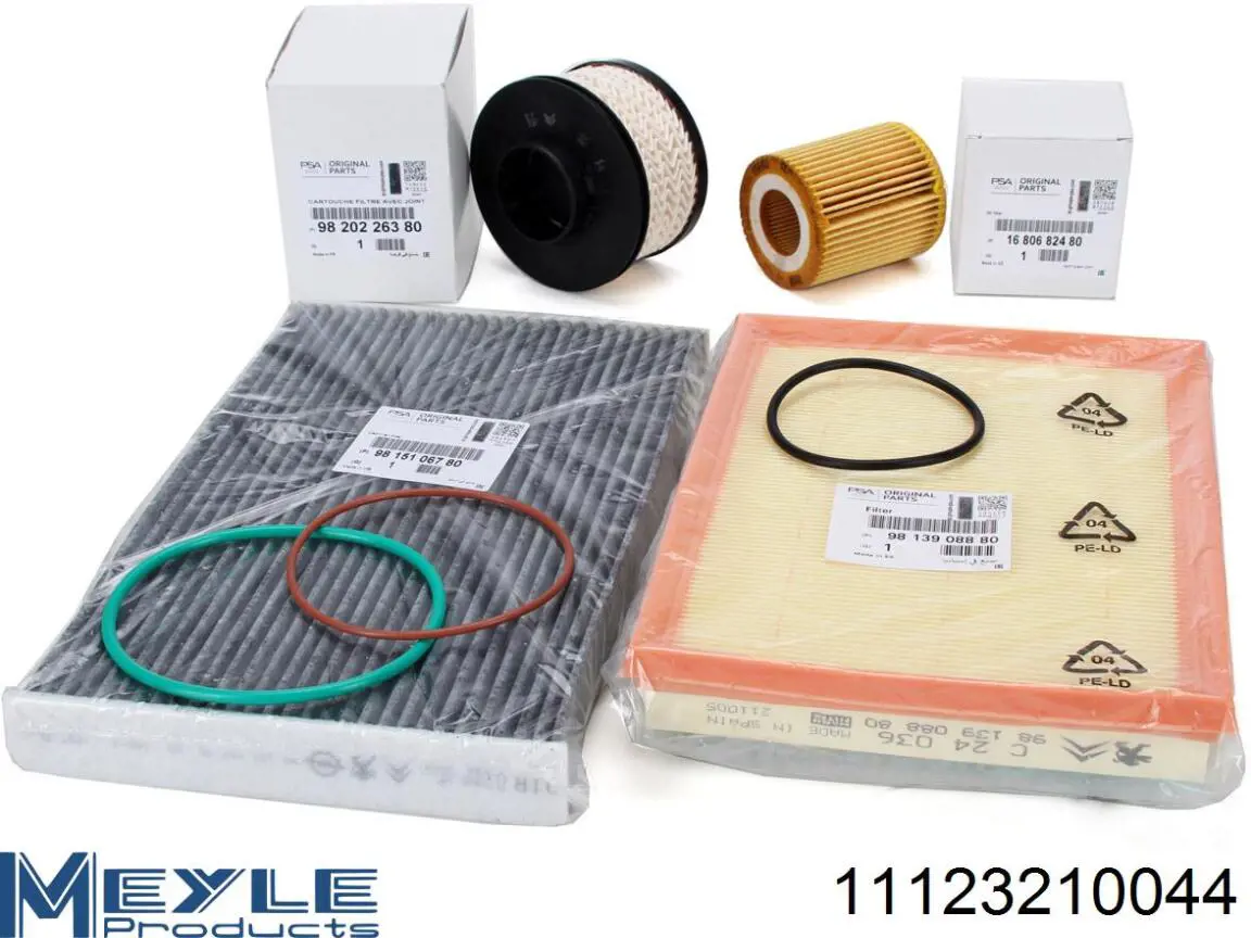 Купить A753 Vasco Filters Автомобильный фильтр воздуха