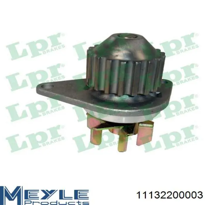 11132200003 Meyle Насос водяной