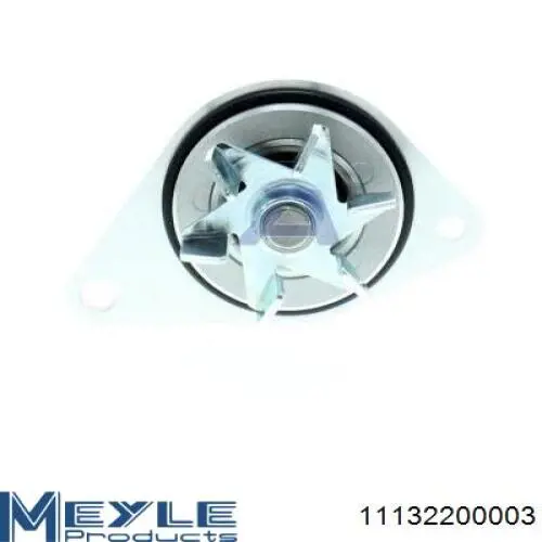 Помпа охлаждения Meyle 11132200003 цена, от 24.69 USD