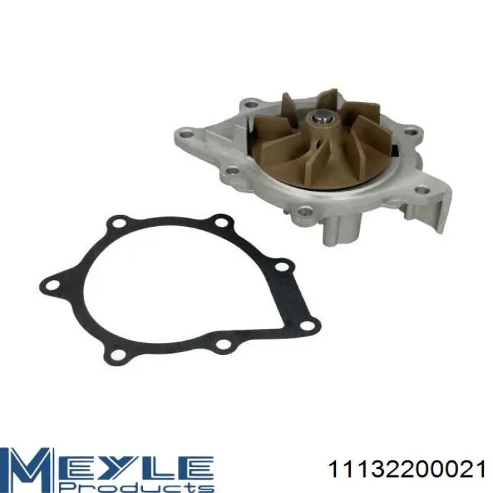 Помпа охлаждения Kraft 1505918 цена, от 39.63 USD