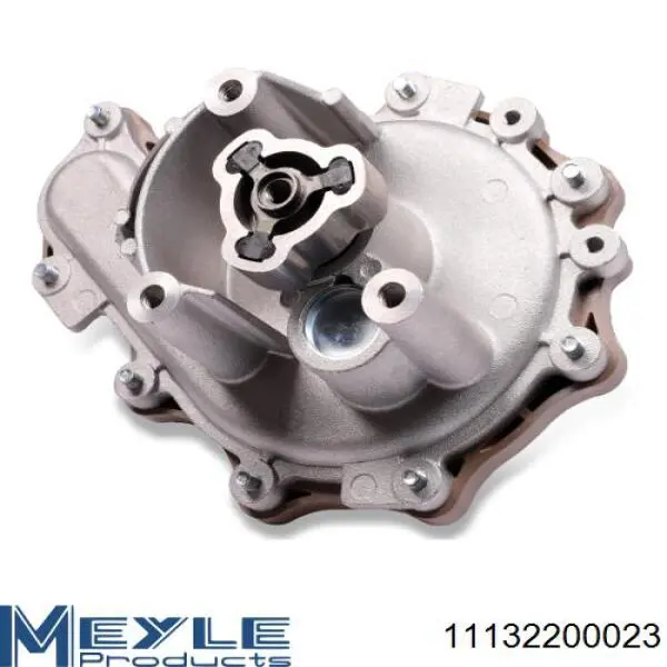 1623096280 Peugeot/Citroen Водяной насос охлаждения, с корпусом