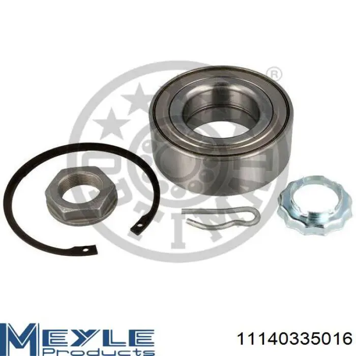 Подшипник ступицы SLO00915 Starline