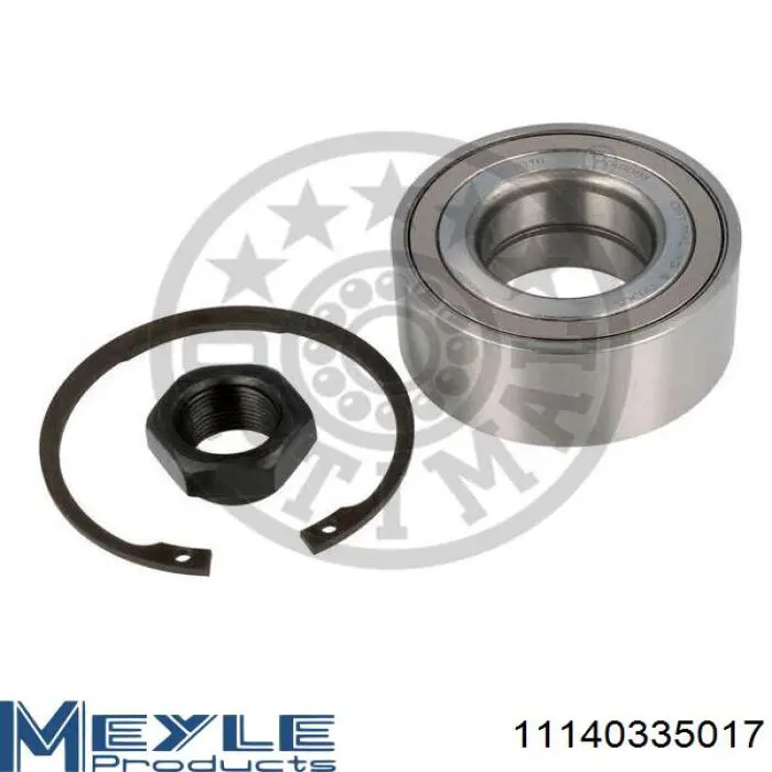 Комплект подшипника ступицы колеса Meyle 11140335017 цена, от 12.92 USD