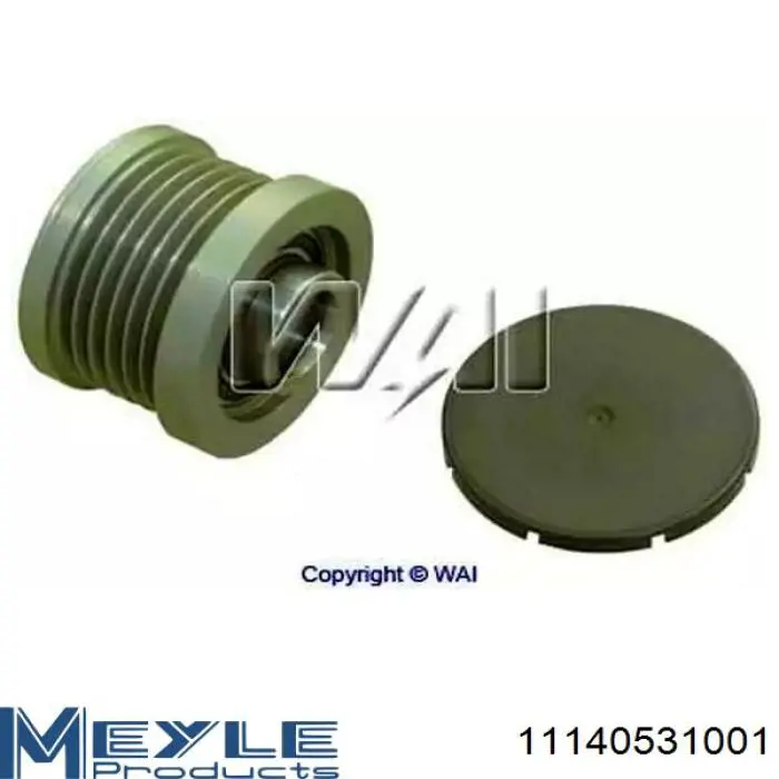 Инерционный шкив Ruville 541547 цена, от 27.99 USD