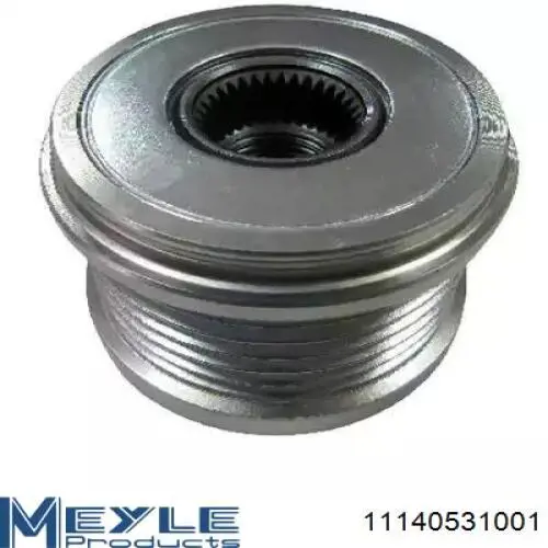 Купить 11140531001 Meyle Шкив ремня генератора