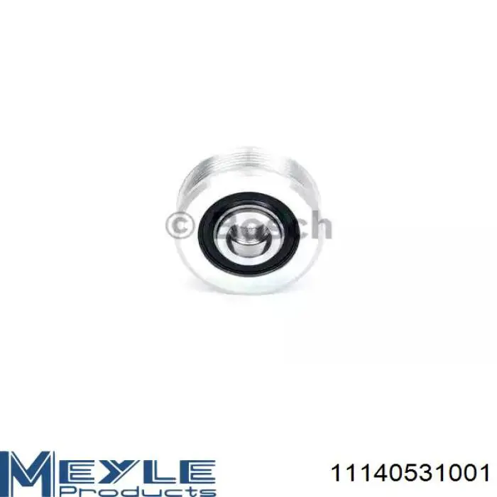 Шкив генератора 11140531001 Meyle