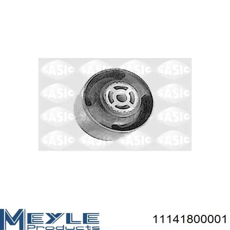 Купить SAS8091161 Sasic Подушка (опора) двигателя, задняя (сайлентблок)