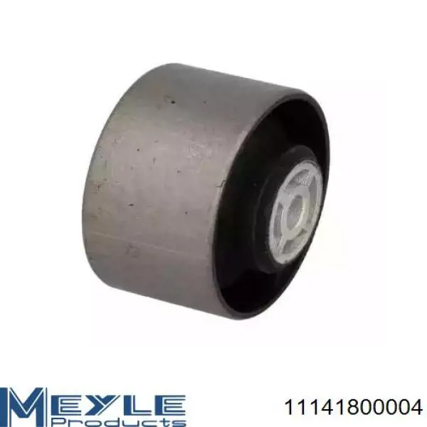 Подушка (опора) двигателя задняя (сайлентблок) 11141800004 Meyle
