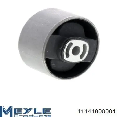 Задний сайлентблок двигателя Meyle 11141800004