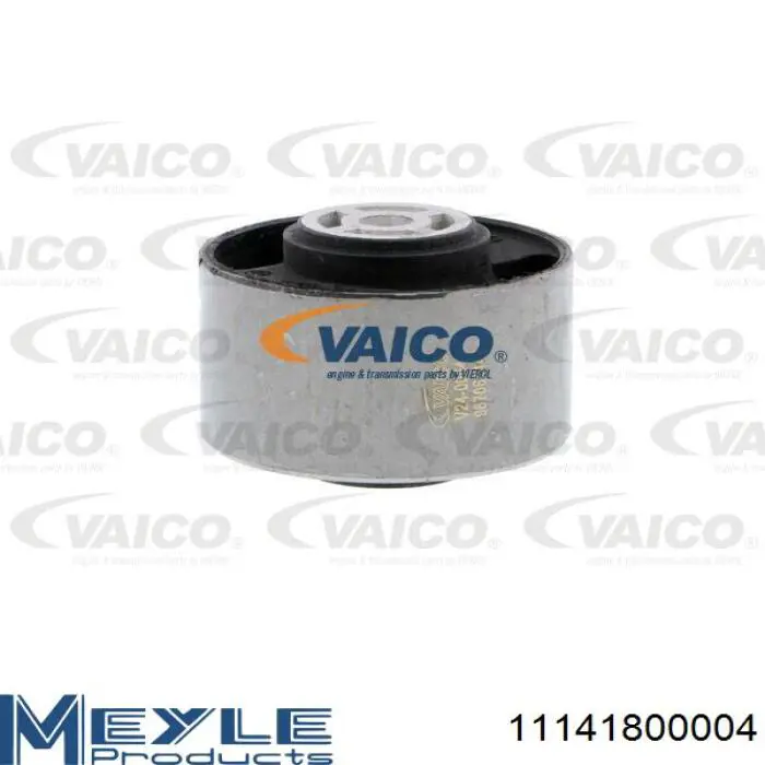 Задняя втулка двигателя Meyle 11141800004 цена, от 6.85 USD