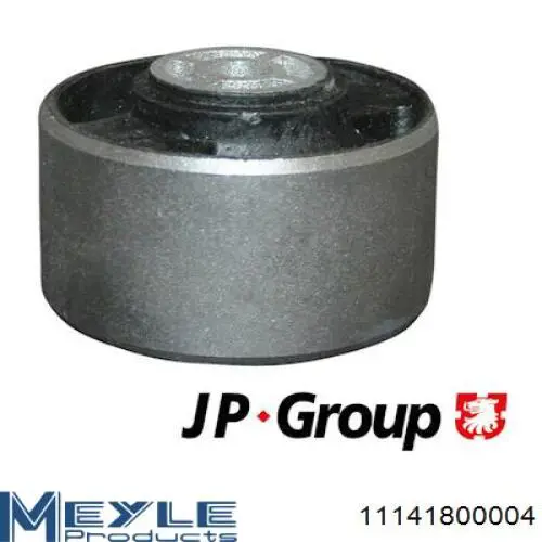 Купить 11141800004 Meyle Подушка (опора) двигателя, задняя (сайлентблок)