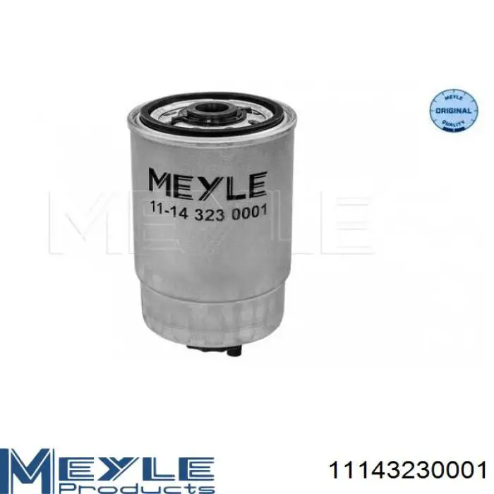 Filtro combustible 11143230001 Meyle