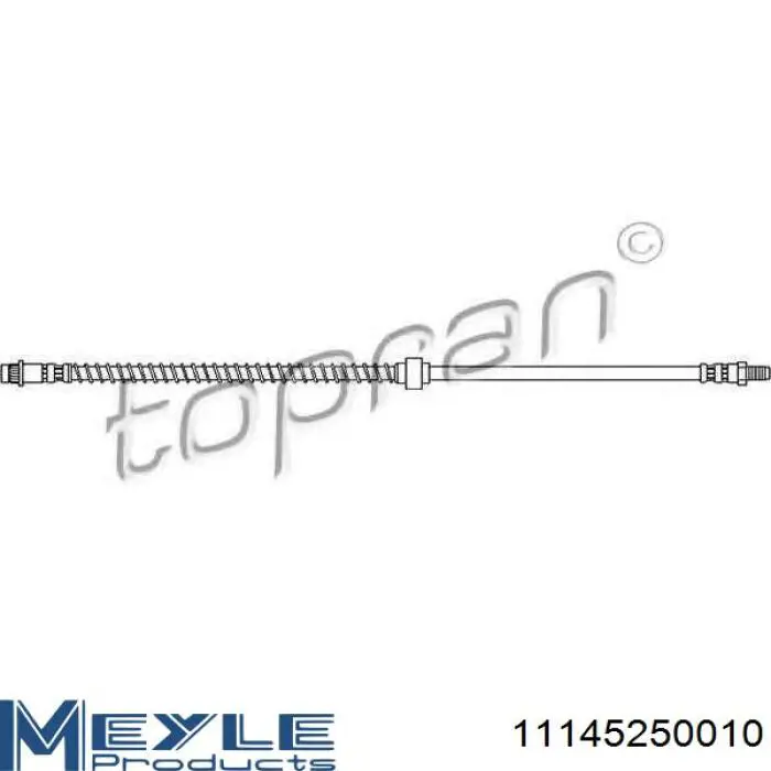 Шланг тормозной передний Fast FT480685 цена, от 6.20 USD