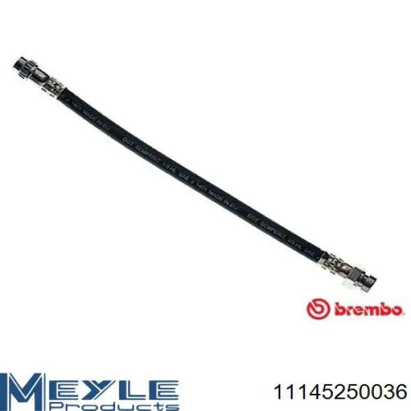 Тормозной шланг задний Brembo T61130 цена, от 6.68 USD