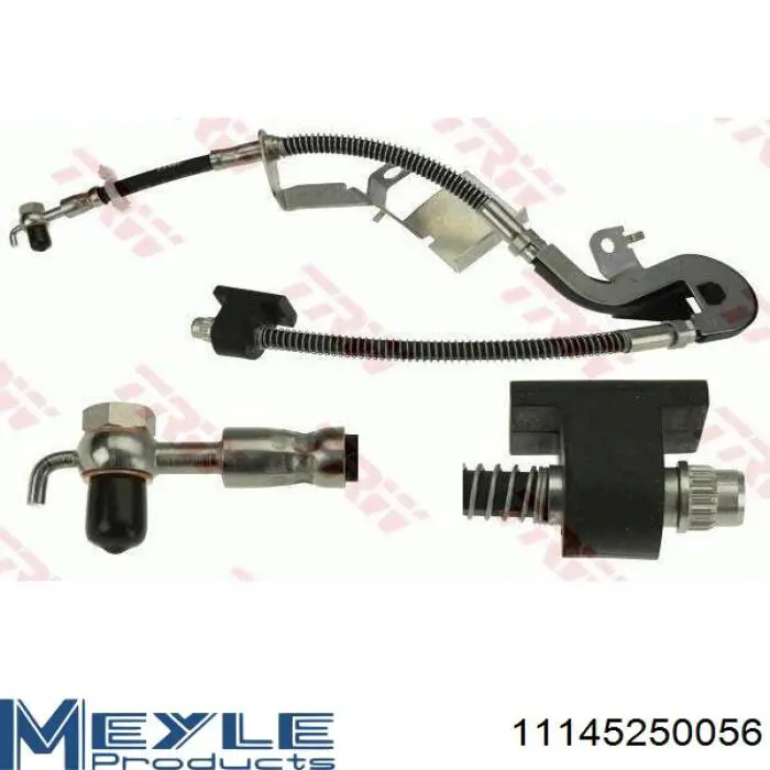 SL5739 ABS Шланг тормозной передний правый