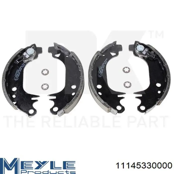 Тормоза рабочие задние ножные и тормозные барабаны Maxgear 190225 цена, от 14.81 USD