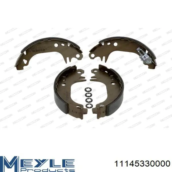 Барабанные колодки Maxgear 190225