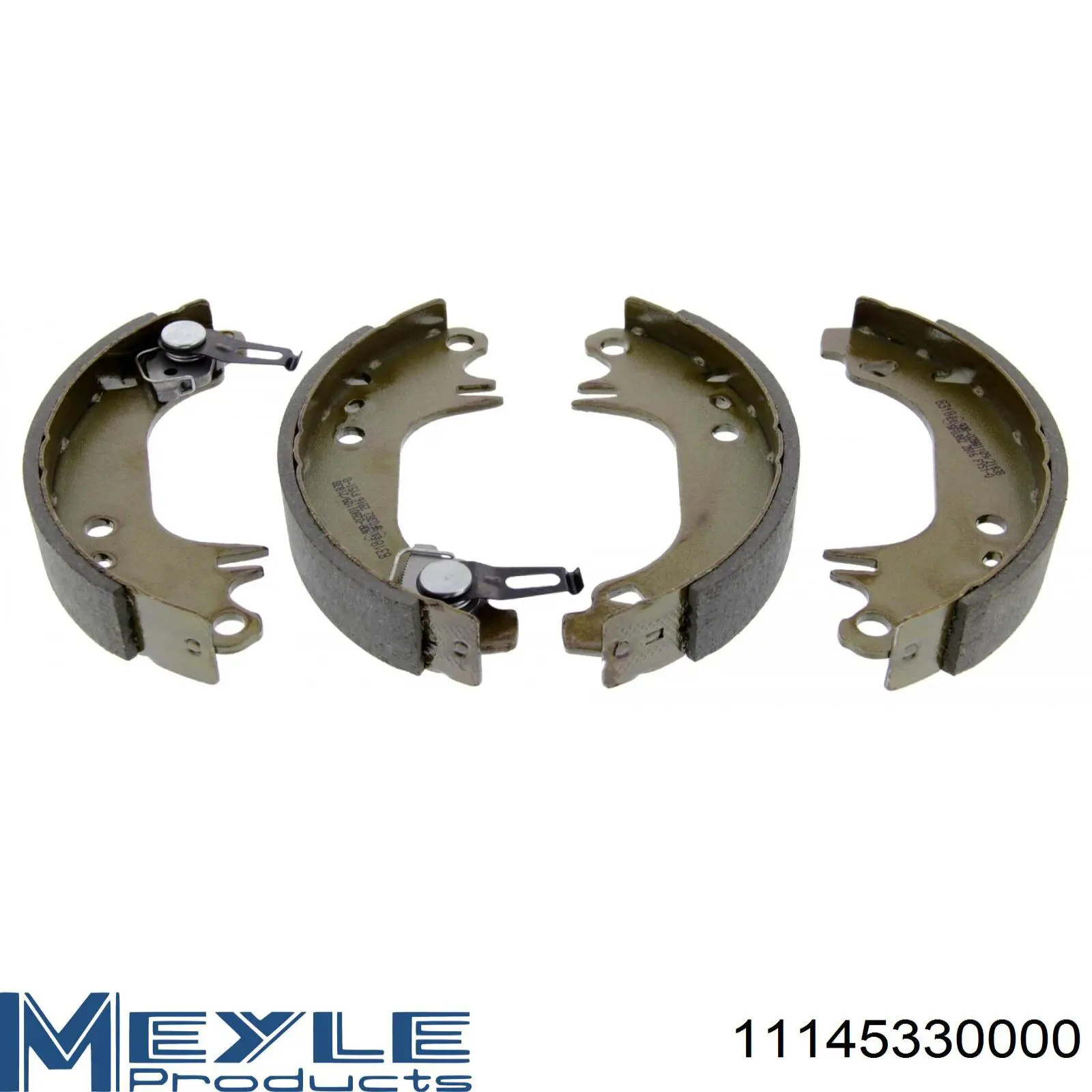190225 Maxgear Барабанные тормозные колодки
