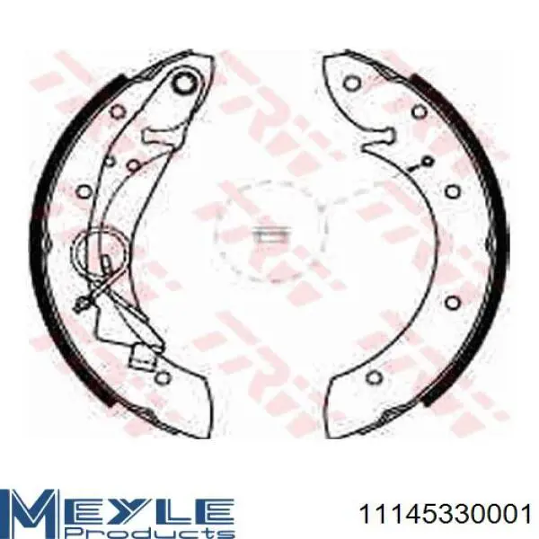 Тормоза рабочие задние ножные и тормозные барабаны Starline BC07165 цена, от 20.90 USD