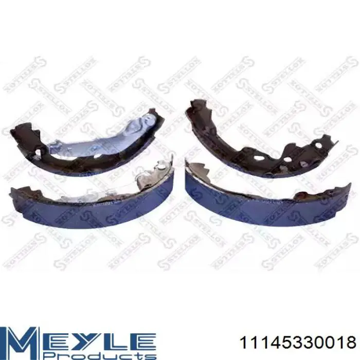 Задние барабанные колодки LK3502140 BYD
