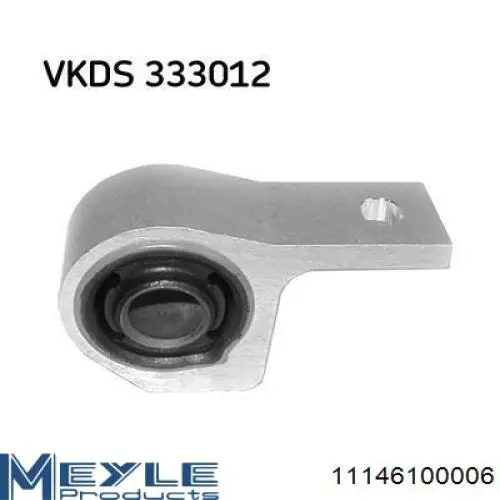 Купить D300158 Denckermann Сайлентблок нижний передней подвески