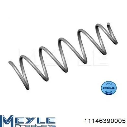 Передняя пружина 11146390005 Meyle