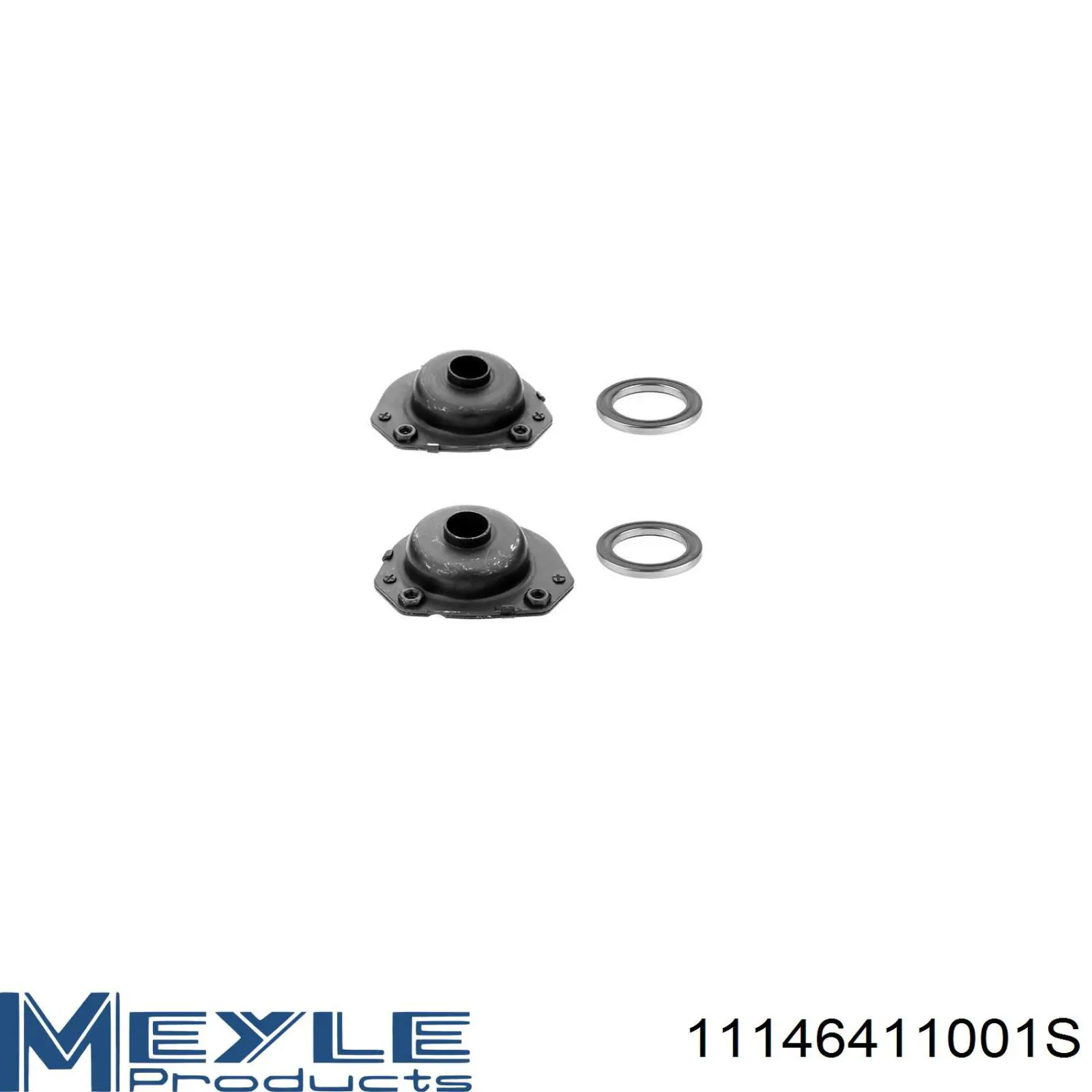 Опора амортизатора переднего левого Raiso RC01920 цена, от 22.86 USD