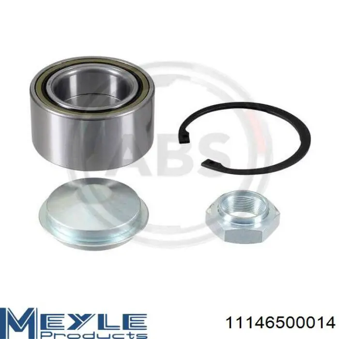Подшипник ступицы 30916063750080 Dello/Automega