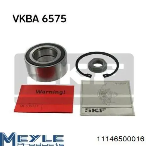 Комплект подшипника ступицы колеса Shafer SH15955 цена, от 20.30 USD